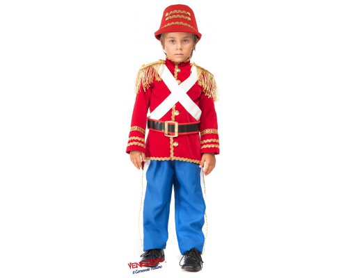Costume di carnevale SOLDATINO DI PIOMBO NEONATO